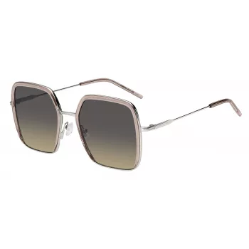 HUGO BOSS BLACK Sieviešu saulesbrilles BOSS1783S8KB – Melns rāmis, Pelēkas lēcas, 55mm
