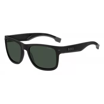 HUGO BOSS BOSS1496SO6W5 Unisex Saulesbrilles Havana Brūns Gradients 55mm