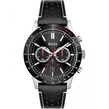 HUGO BOSS vīriešu hronogrāfs 1513920 nerūsējošā tērauda pulkstenis 44mm
