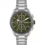 HUGO BOSS Vīriešu Pulkstenis 1513951 44mm Nerūsējošais Tērauds Zils Ciparnīca Hronogrāfs