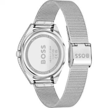 HUGO BOSS Purity sieviešu pulkstenis 1502638 38mm nerūsējošais tērauds sudrabs