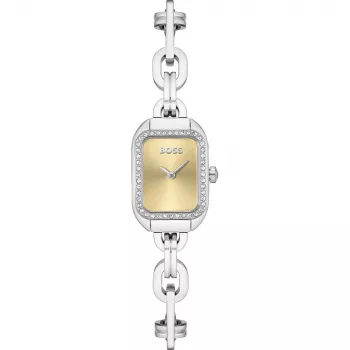 HUGO BOSS Purity sieviešu pulkstenis 1502656 28mm Sudrabs Nerūsējošā tērauda siets