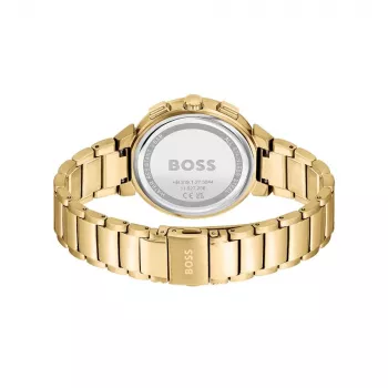 HUGO BOSS Purity sieviešu pulkstenis 1502677 38mm nerūsējošais tērauds sieta aproce sudraba ciparnīca