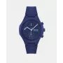HUGO BOSS Velocity vīriešu hronogrāfa pulkstenis 44mm nerūsējošais tērauds zils ciparnīca