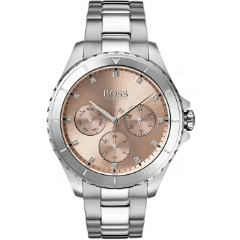 HUGO BOSS Sieviešu pulkstenis 1502444 38mm Nerūsējošais tērauds Āda