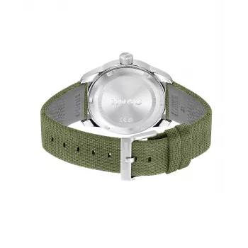 HUGO MAN 1530331 42mm nerūsējošā tērauda hronogrāfa pulkstenis