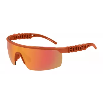 HUGO MAN HG-1284-S-L7Q Oversized Shield Saulesbrilles 100% UV400