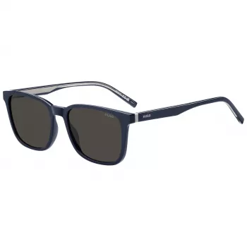 HUGO MAN HG-1356-S-PJP Saulesbrilles – Melns Rāmis, Pelēkas Polarizētas Lēcas 55/18/145 mm