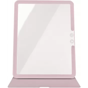 Humanas HS-ML02 LED Makeup Mirror ar apgaismojumu - Rozā
