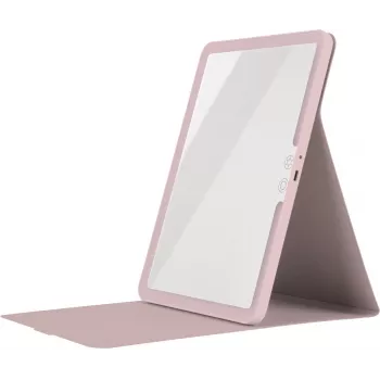Humanas HS-ML02 LED Makeup Mirror ar apgaismojumu - Rozā