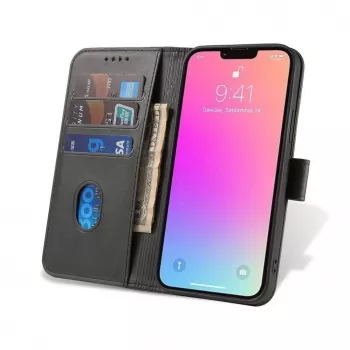 Hurtel Magnet Case for Google Pixel 8 - Melns