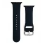 Hurtel Silicone Strap APS Apple Watch 38/40/41mm siksniņa - Melna