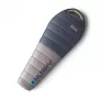 Husky DOPY Down Sleeping Bag -25°C, 85x220 cm, 1.69 kg, Blue/Grey