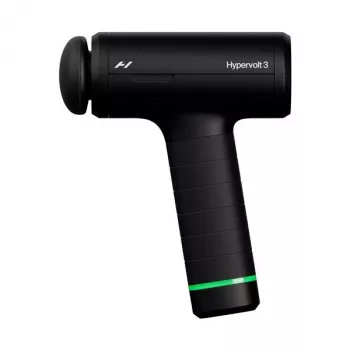 Hyperice Hypervolt 3 Perkusijas Masāžas Pistole, Melna