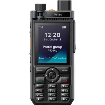 Hytera P50 PRO Cellular WLAN 2GB+32GB Bluetooth GPS/BD/GLONASS 4G Rugged Smartphone