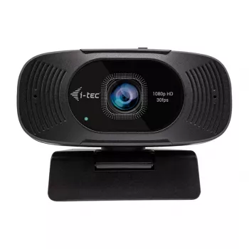 I-TEC Solomon 200 Full HD 1080p biznesa tīmekļa kamera ar diviem mikrofoniem un privātuma aizvaru