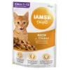 IAMS Delights Kaķēniem Vistas gaļa mērcē Mitrā kaķu barība, 12 x 85g Pākšu