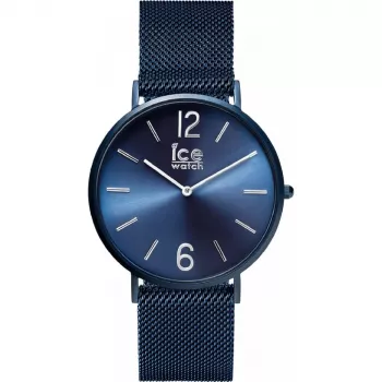 ICE MAN IC012712 41mm Analog Quartz Watch - Mandarin Orange Silicone
