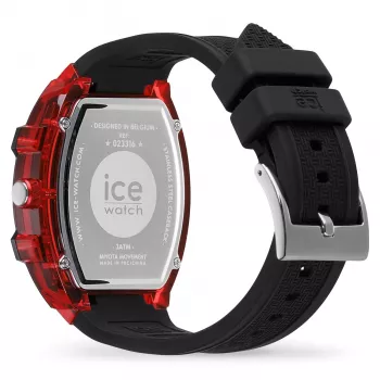 ICE WATCH ICE Man 23316 40mm Rozā Silikona Kvarca Pulkstenis