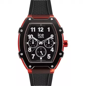 ICE WATCH ICE Man 23316 40mm Rozā Silikona Kvarca Pulkstenis