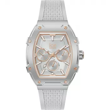 ICE sieviešu pulkstenis 22862 (35mm) - Lotus Pastel Purple/Pink Silicone Quartz