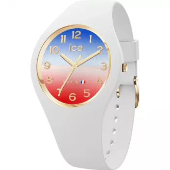 ICE sieviešu pulkstenis 23251 rozā silikons 37 mm