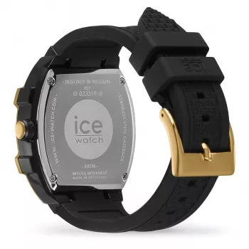 ICE sieviešu pulkstenis 23319 (36 mm) – rozā silikona siksniņa, kvarca analogs, 10 ATM ūdensizturība