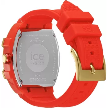 ICE sieviešu pulkstenis 23320 (36mm) – rozā silikona siksniņa, kvarca analogs