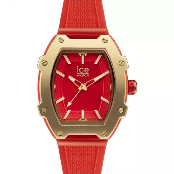 ICE sieviešu pulkstenis 23320 (36mm) – rozā silikona siksniņa, kvarca analogs