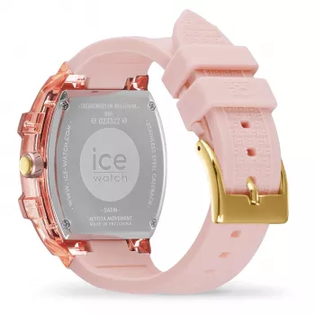 ICE Sieviešu pulkstenis 23322 (36mm) Rozā silikons Kvarcs