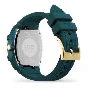 ICE sieviešu pulkstenis 23805 (45mm) - rozā silikons, kvarca analogs, 10 ATM
