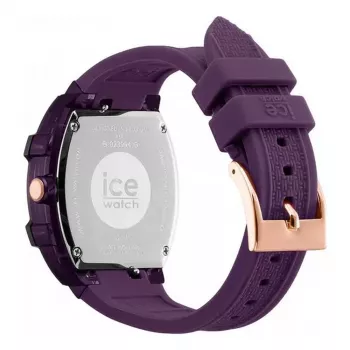 ICE sieviešu pulkstenis 23994 (45mm) - rozā silikons kvarcs