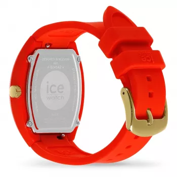 ICE sieviešu pulkstenis 24542 (45mm) - balta silikona siksniņa, kvarca kustība