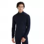 Icebreaker 200 LS Merino vilnas termokrekls vīriešiem - Midnight Navy