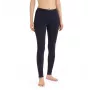 Icebreaker 200 Oasis Leggings – Sieviešu Merino vilnas apakšslāņa bikses, Midnight Navy, S izmērs