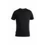 Icebreaker Merino 125 Cool-Lite Sphere III SS T-krekls - Melns, izmērs XL