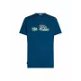Icebreaker Merino 150 Tech Lite SS Tee Transportage Atlantis XL