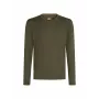 Icebreaker Merino Oasis LS Crew 200 Vīriešu Garās Piedurknes Bāzes Slāņa Krekls 100% Merino Vilna (Dark Loden)
