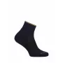 Icebreaker Multisport Light Mini Merino vīriešu zeķes - Midnight Navy/Cumin