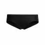 Icebreaker Women's Siren Hipkini Brief Black - Merino vilnas maisījuma apakšbikses