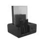 Icy Box Club Case 2925 4 nodalījumu dokstacija – 2x M.2 NVMe un 2x 2.5/3.5 SATA HDD/SSD, USB 3.2 Gen 2 (10 Gbps)