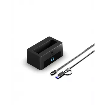 ICY BOX Docking Station M.2 NVMe 2.5/3.5 HDD/SSD IB-1123M-CU31