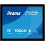 IIYAMA ProLite TF1534MC-B8X 15 collu XGA TN skārienjutīgs monitors, HDMI, DP, VGA, USB