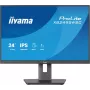 IIYAMA ProLite XB2495WSC-B1 24.1 collu WUXGA IPS 100Hz monitors ar USB-C hub, augstuma regulēšanu, VESA, skaļruņiem