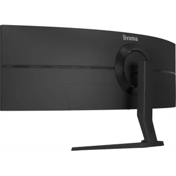 IIYAMA ProLite XCB4994DQSU-B1 49 collu Super-Ultrawide izliekts VA monitors Dual QHD 120Hz HDR400 USB-C centrmezgls skaļruņi augstuma regulēšana