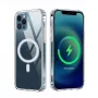 iLike Anti Shock 1,5 mm Mag Case for Samsung Galaxy A17 4G / A17 5G Transparent Big Hole