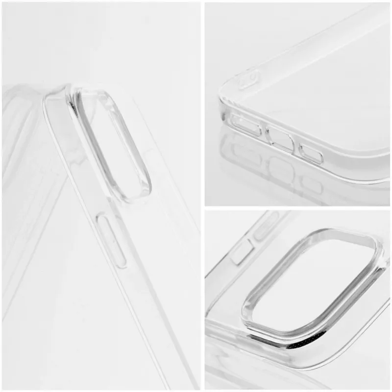 iLike Apple Case for iPhone 16 Pro Max Clear Case 2 mm Transparent