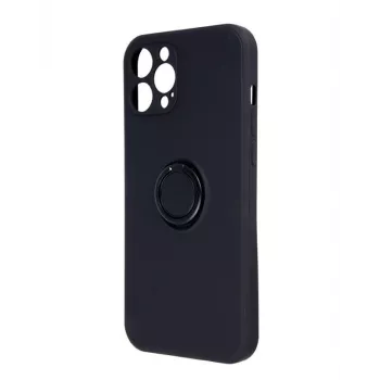 iLike Apple Finger Grip Case iPhone 16 Pro Max 6.9 inch Melns