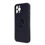 iLike Apple Finger Grip Case iPhone 16 Pro Max 6,9 inch Melns