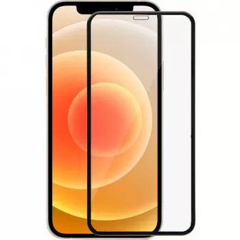 iLike Apple iPhone 12/12 Pro 6.1 Black Silicone Case